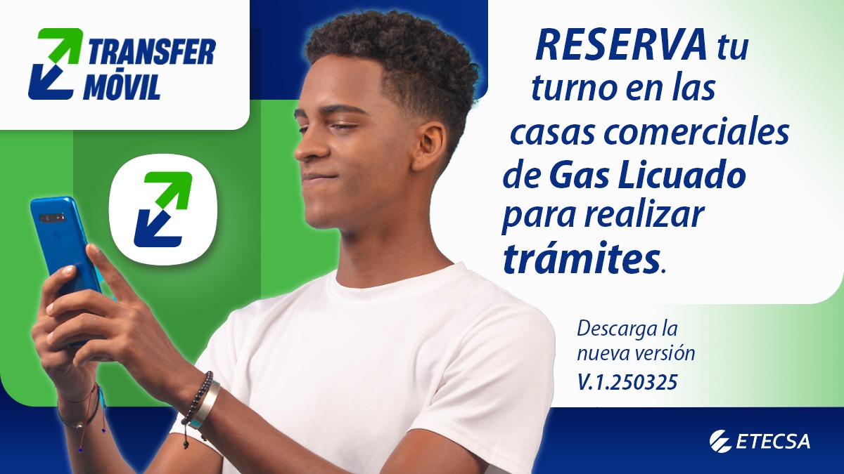 Nueva versión de Transfermóvil continúa ampliando el servicio MiTurno