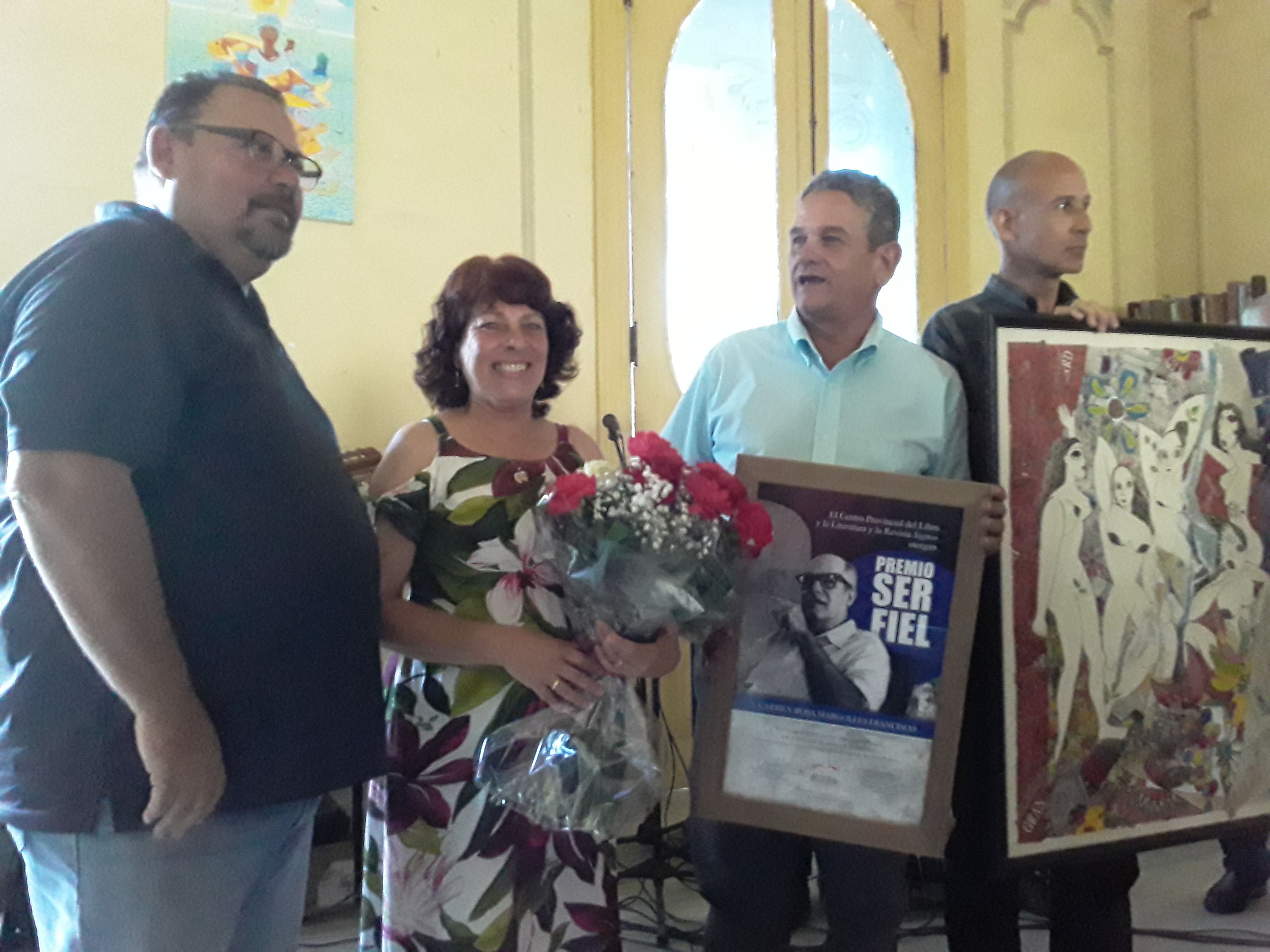Entregan Premio "Ser fiel" en su vigésimo primera edición.