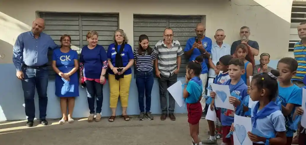 Donan gabinete logopédico para la enseñanza especial villaclareña (+Audio)