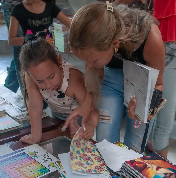 33 Feria Internacional del Libro y Literatura en Villa Clara. Foto: Camila Artiles Vilches.