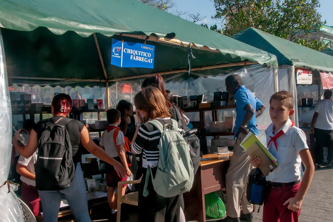 33 Feria Internacional del Libro y Literatura en Villa Clara. Foto: Camila Artiles Vilches.