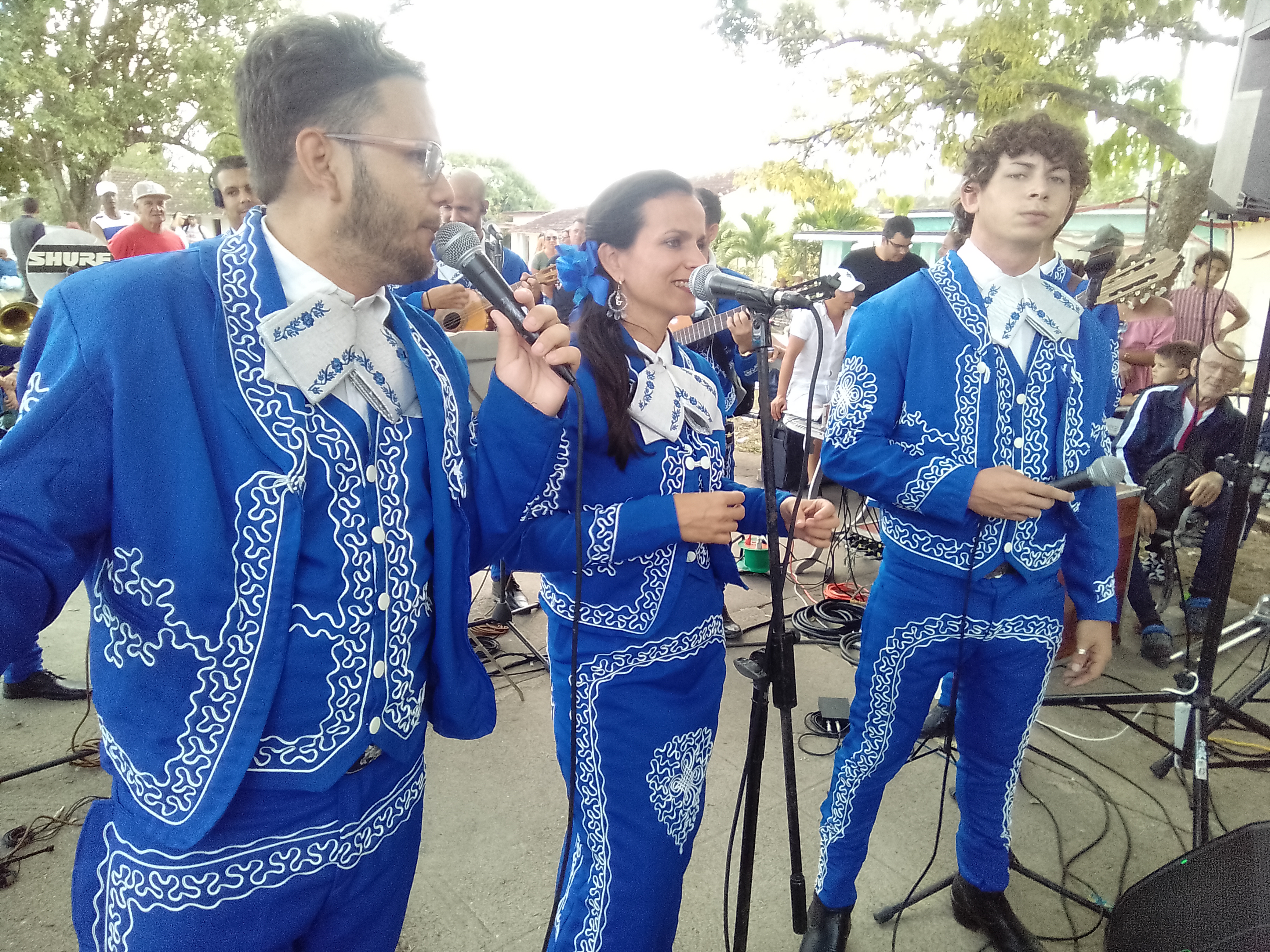 Evocan a Samuel Feijóo en San Juan de los Yeras