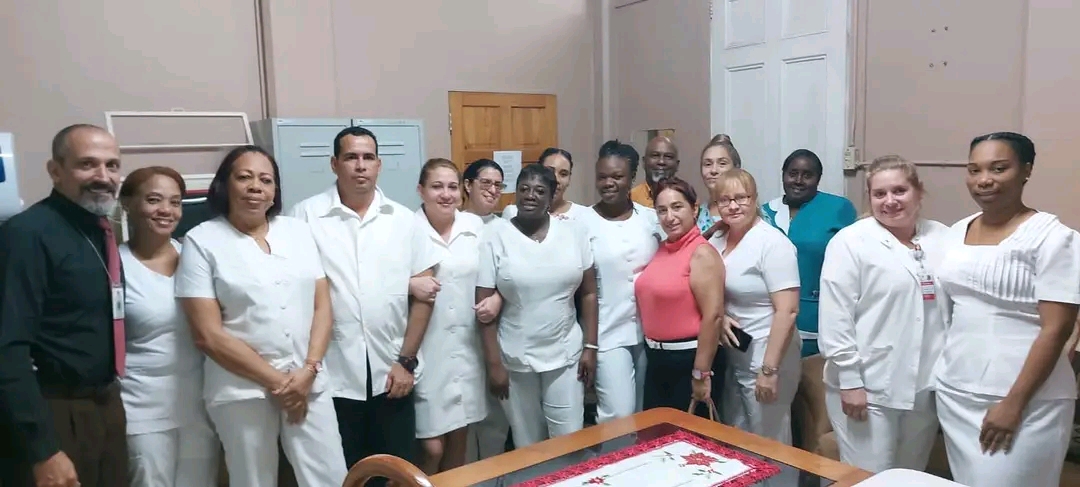Envía felicitación a todos los villaclareños brigada médica cubana en Trinidad y Tobago 