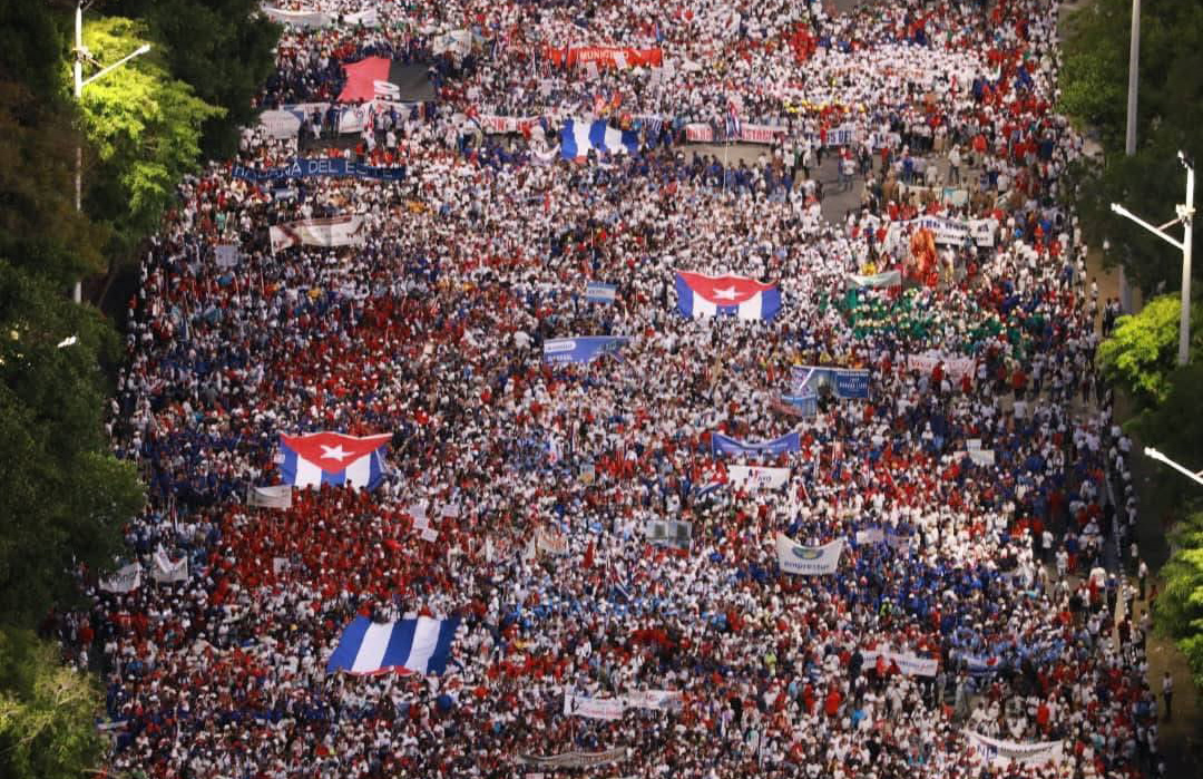 Díaz-Canel: ¡Qué clase de pueblo!