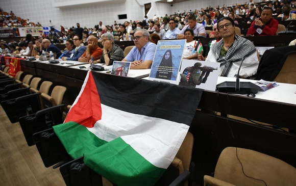 Encuentro Internacional de Solidaridad con Cuba, el Antimperialismo y contra el resurgimiento del Fascismo. Foto: Marcelino Vázquez Hernández/Cubadebate.