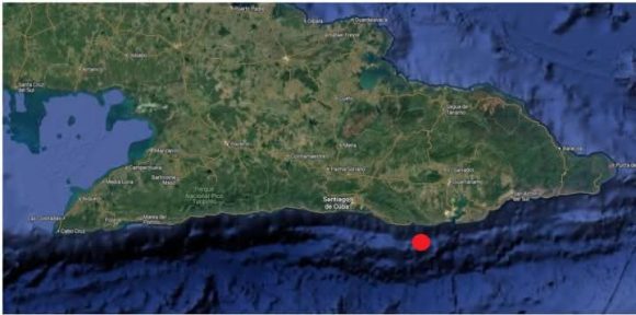 Sismo de magnitud 3.1 sacude zona cercana a Caimanera en Guantánamo
