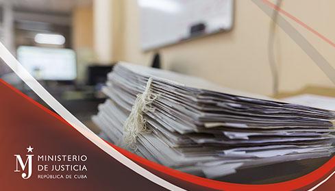 En línea con la ley: sobre la transformación digital en los servicios del Ministerio de Justicia 