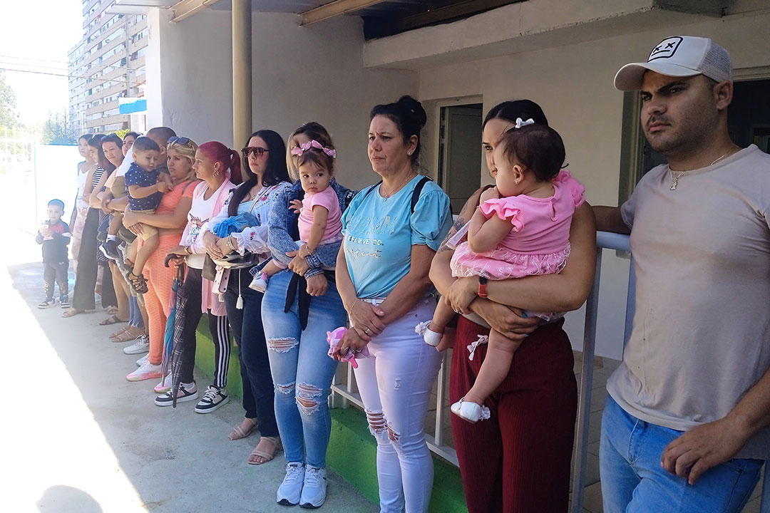 Abre sus puertas la casita infantil Amigos de las FAR