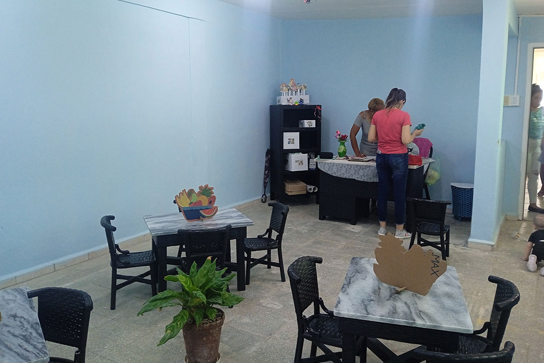 Abre sus puertas la casita infantil Amigos de las FAR
