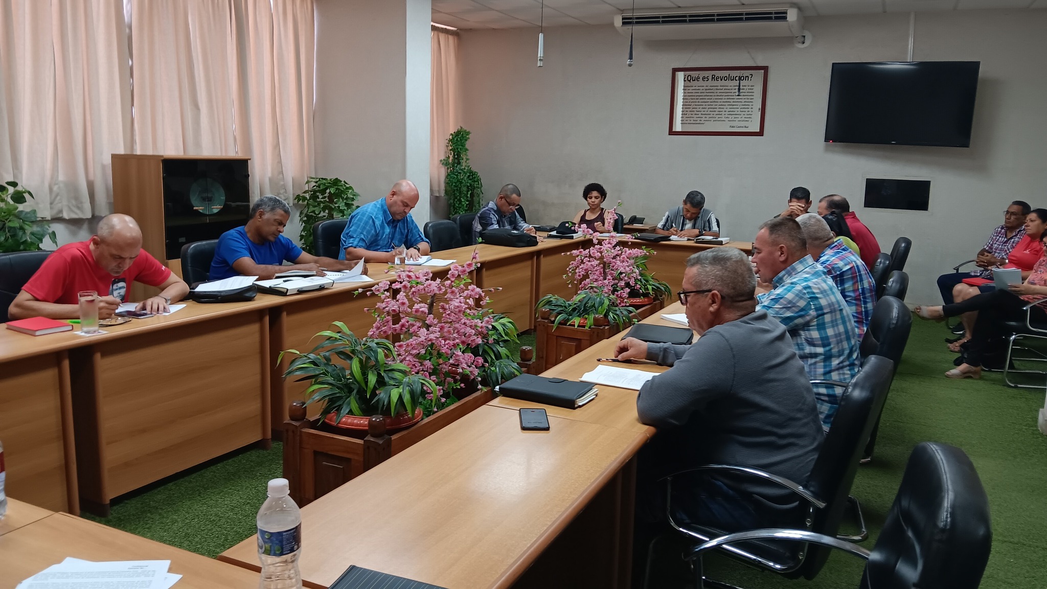 Avanza la rama del tabaco en Villa Clara 