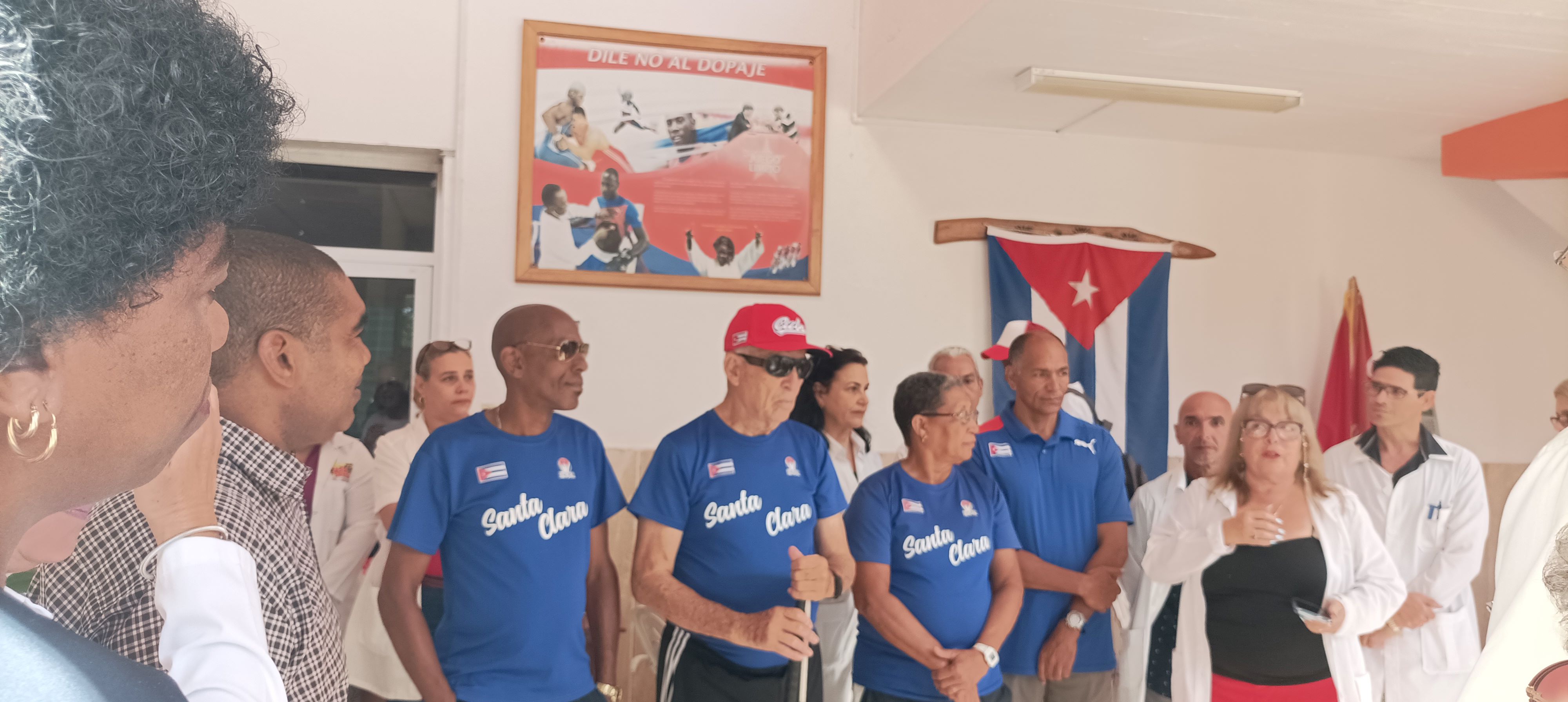 Camino a la excelencia centro de medicina deportiva de Villa Clara