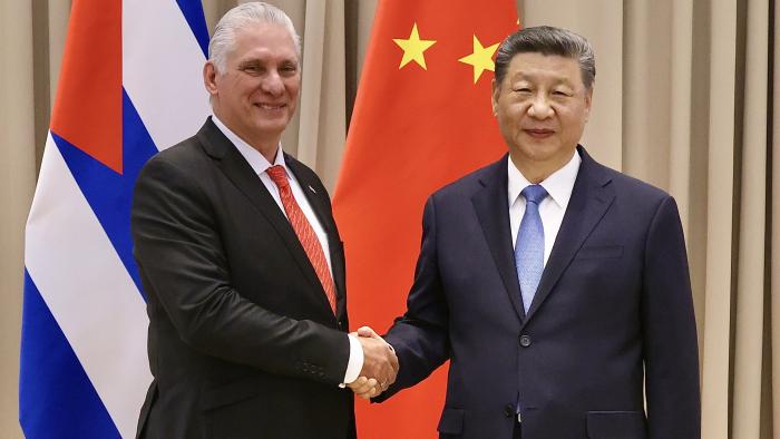 «La amistad entre Cuba y China es de hierro», afirmó el presidente Xi Jinping Foto: Alejandro Azcuy