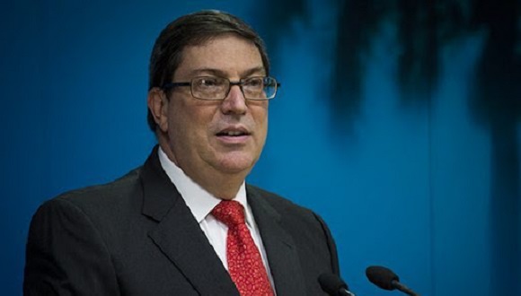 Canciller de Cuba llegó a Pekín para foro ministerial Cuba-Celac