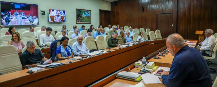 Aprobó el Consejo de Ministros varias disposiciones normativas para ser presentadas a la Asamblea Nacional del Poder Popular