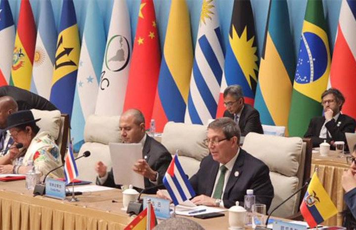 Participa Cuba en IV Reunión Ministerial del Foro CELAC-China