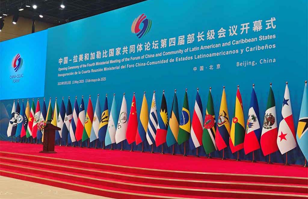 Comienza hoy en Beijing reunión ministerial CELAC-China