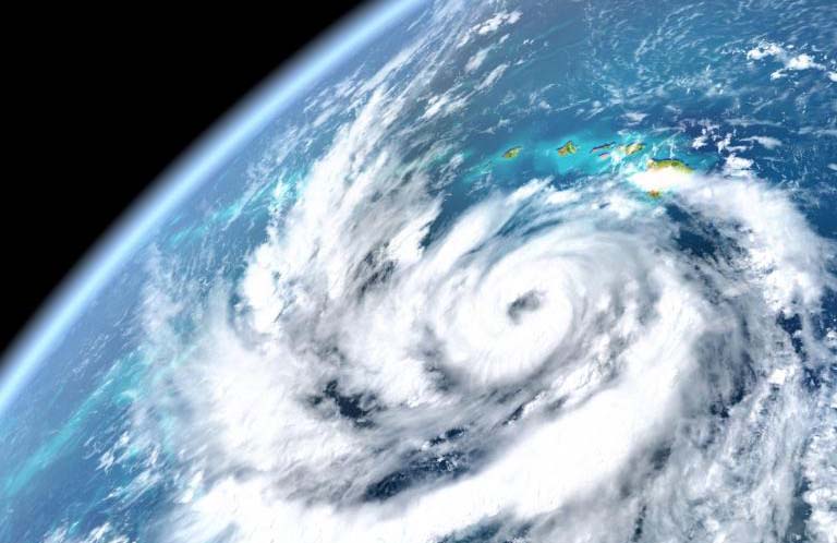 Anuncian nombres de tormentas y ciclones en el Atlántico