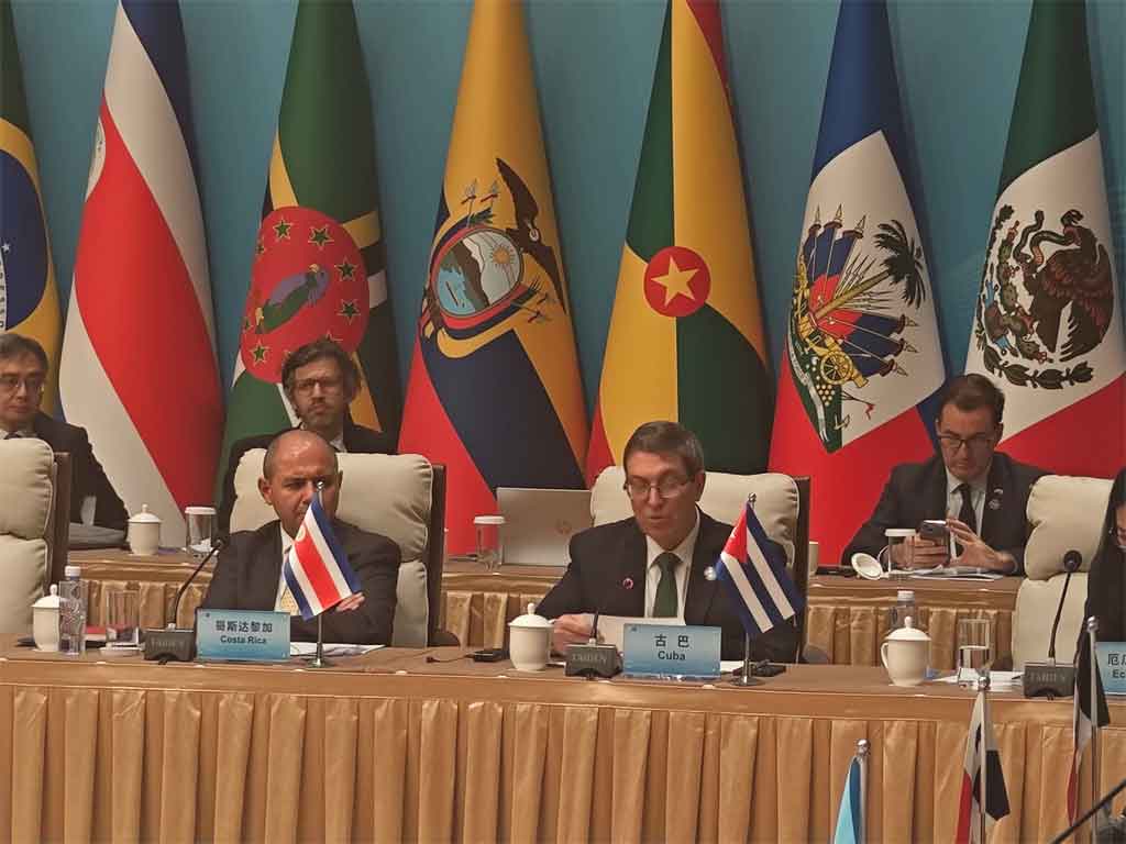 Canciller cubano destaca nexos China-Celac frente a presiones de EE.UU