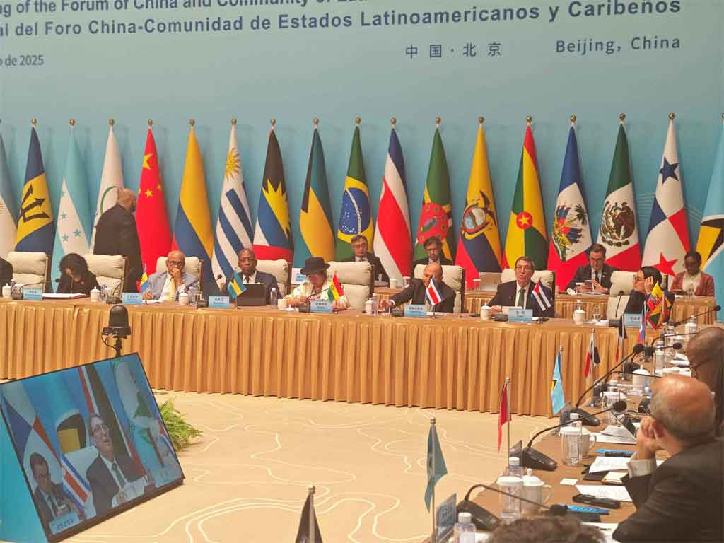 Canciller cubano destaca nexos China-Celac frente a presiones de EE.UU