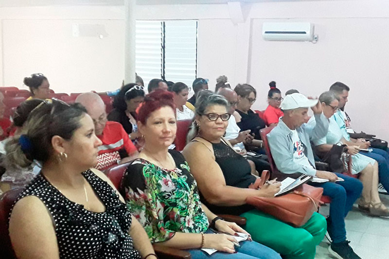 Aborda Pleno Provincial de la CTC temas de máxima prioridad para los trabajadores