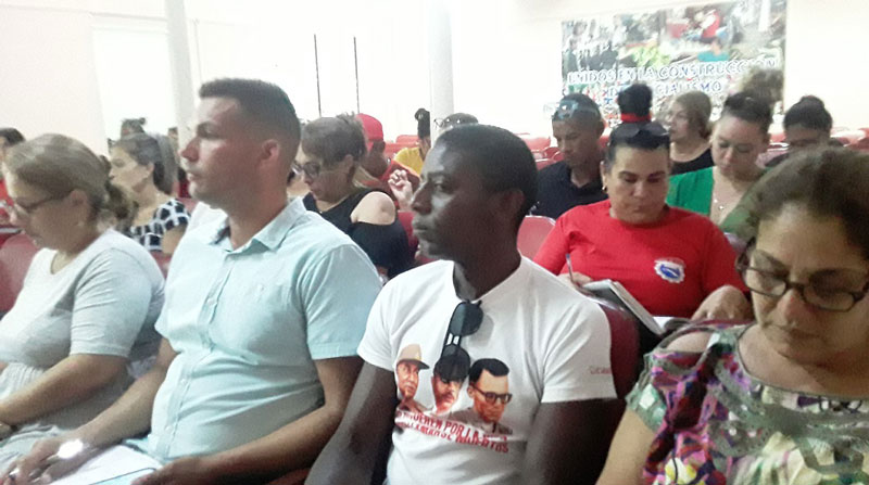 Aborda Pleno Provincial de la CTC temas de máxima prioridad para los trabajadores