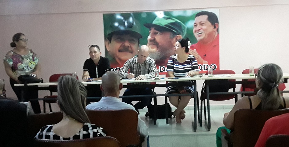Aborda Pleno Provincial de la CTC temas de máxima prioridad para los trabajadores