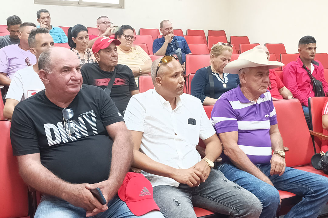 La voz del campo villaclareño en el Congreso de la ANAP