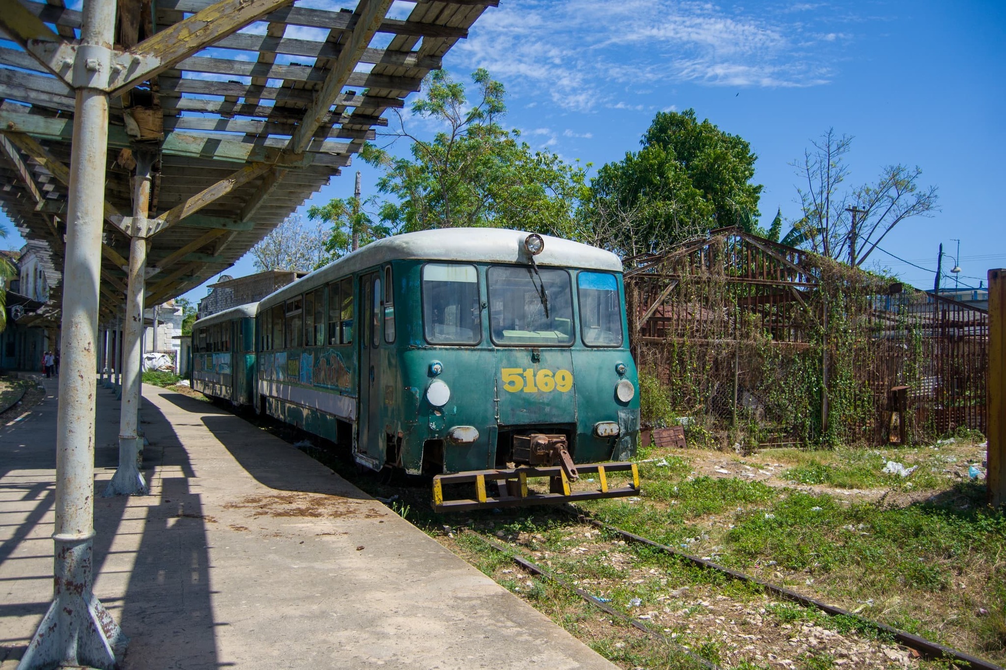 Proyectan restauración de estación ferroviaria de Sagua la Grande