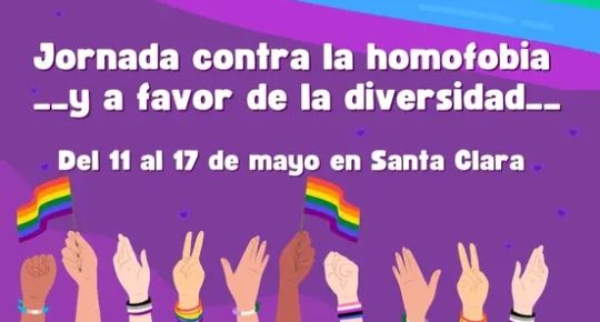 Transcurre en El Mejunje Jornada contra la Homofobia y a favor de la diversidad 