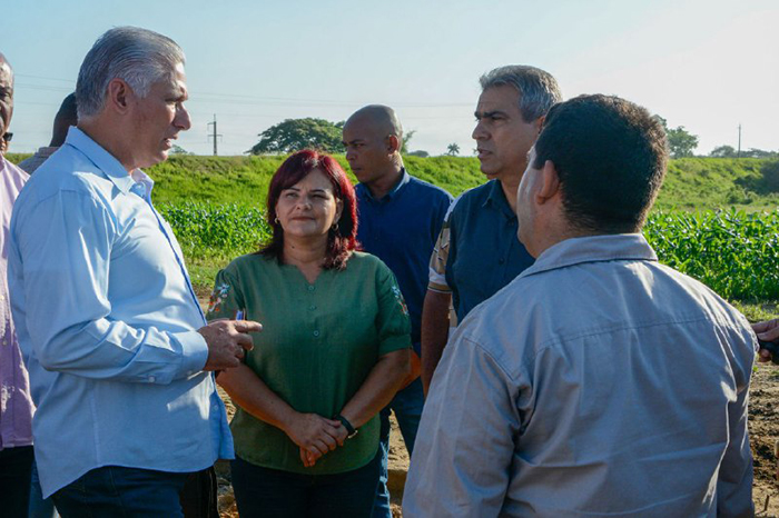 Díaz-Canel: tomarle el pulso a los territorios con cada visita