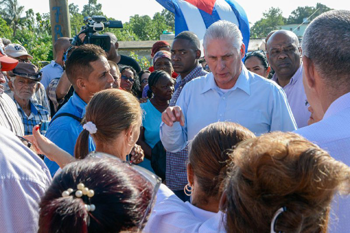 Díaz-Canel: tomarle el pulso a los territorios con cada visita