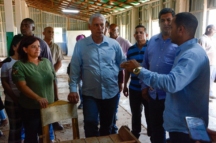 Díaz-Canel: tomarle el pulso a los territorios con cada visita
