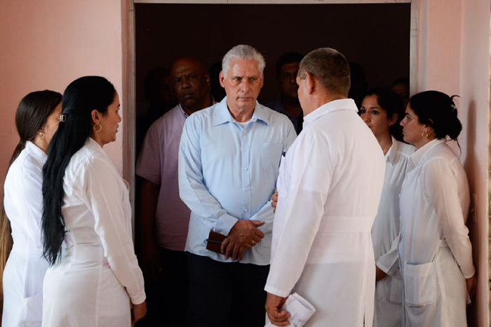 Díaz-Canel: tomarle el pulso a los territorios con cada visita