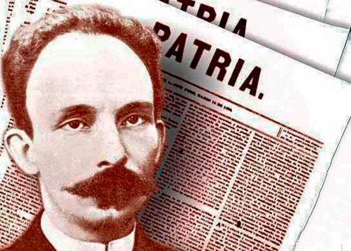El gran monarca: el periodismo de Martí