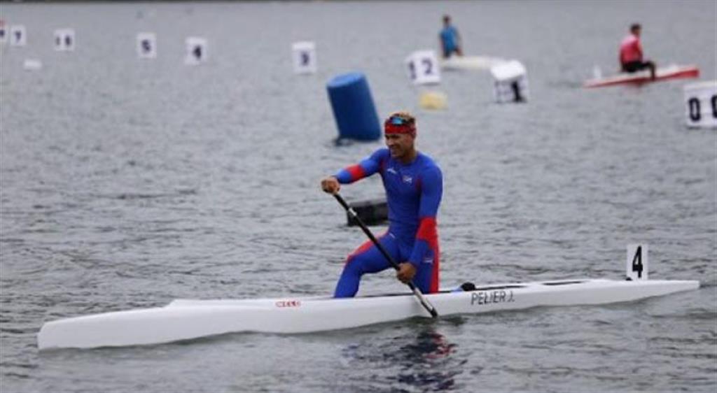 Cubano Pelier, oro en Copa del Mundo de canotaje