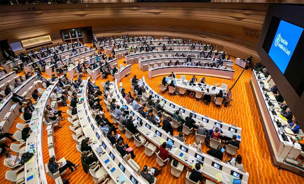 Abre en Ginebra 78 Asamblea Mundial de la Salud