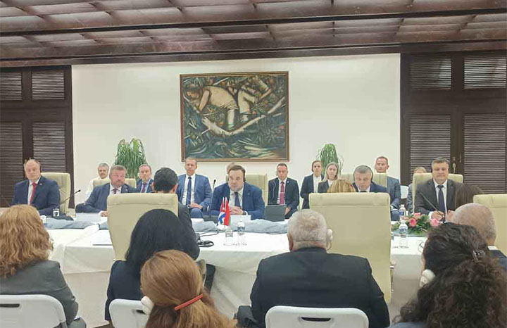 Realizan Foro empresarial entre Cuba y Bielorrusia