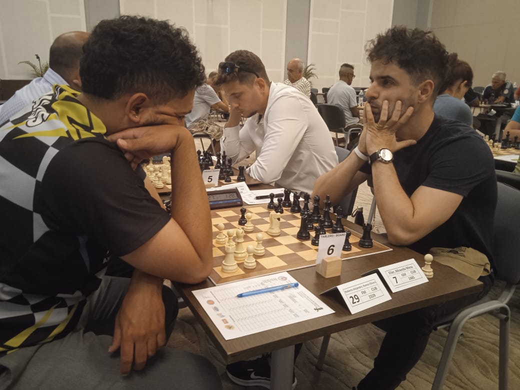 Bronce para ajedrecista de Villa Clara Elier Miranda Mesa en Abierto del Memorial Capablanca