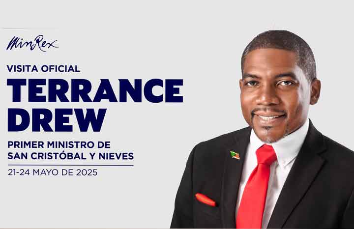 Visitará Cuba Primer Ministro de San Cristóbal y Nieves