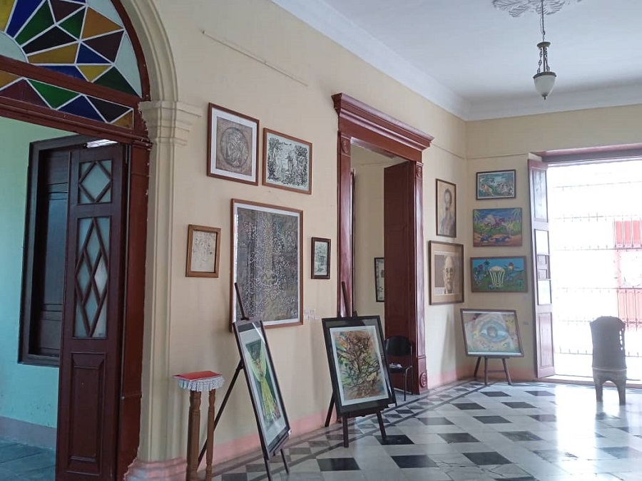Arte popular en la Casa de la Ciudad de Santa Clara