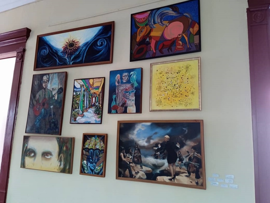 Arte popular en la Casa de la Ciudad de Santa Clara