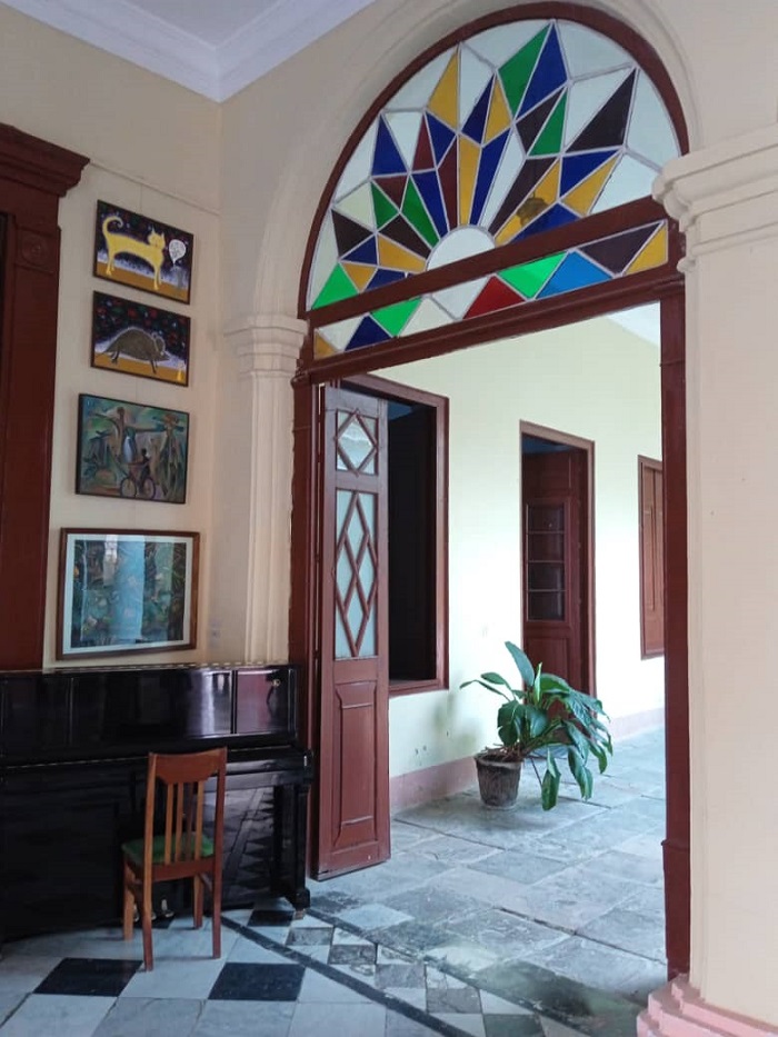 Arte popular en la Casa de la Ciudad de Santa Clara