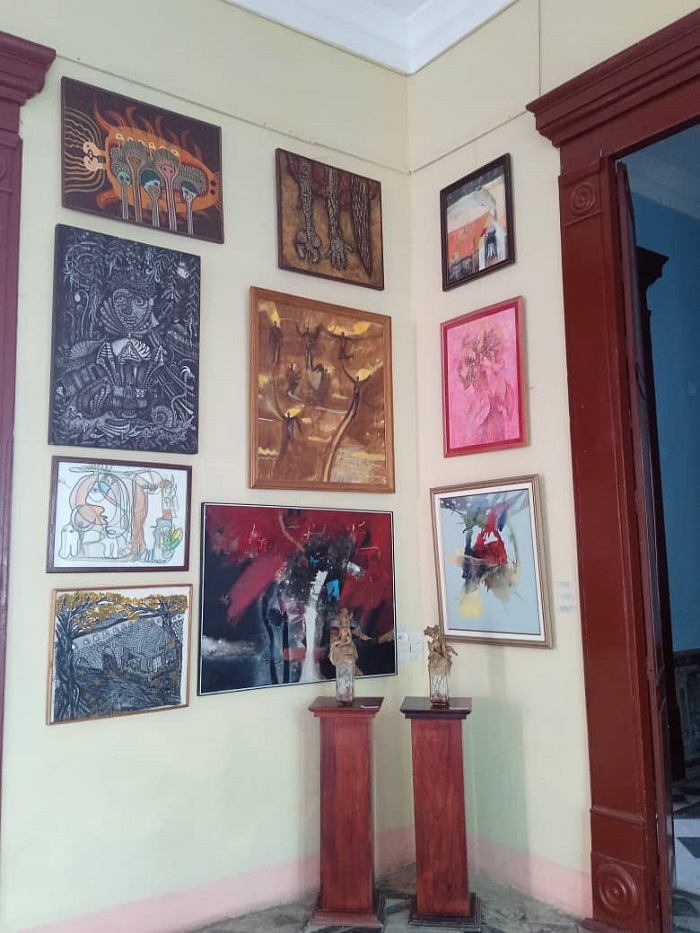 Arte popular en la Casa de la Ciudad de Santa Clara