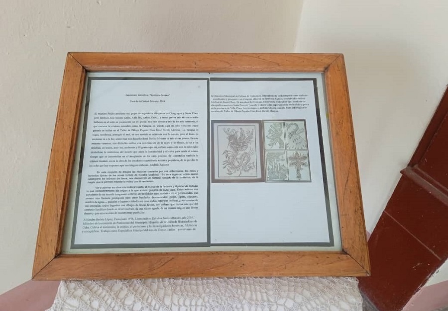 Arte popular en la Casa de la Ciudad de Santa Clara