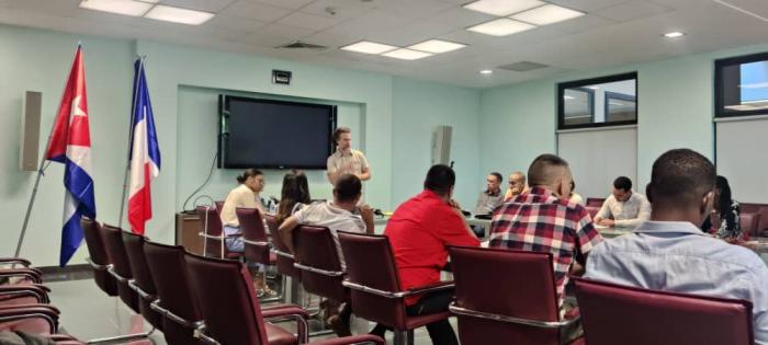 Desarrollan curso de Lucha contra estupefacientes auspiciado por el Ministerio del Interior de Francia