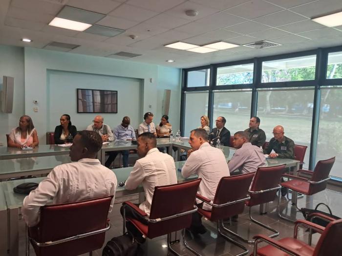 Desarrollan curso de Lucha contra estupefacientes auspiciado por el Ministerio del Interior de Francia
