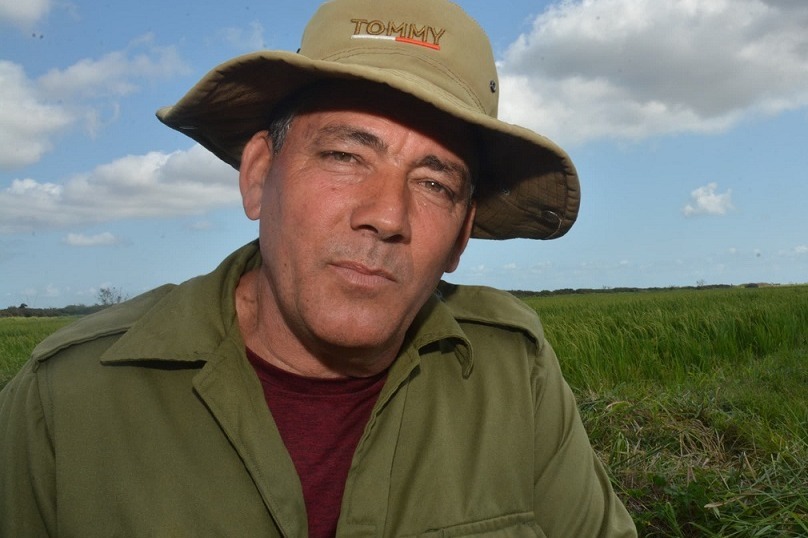 Un arrocero emprendedor