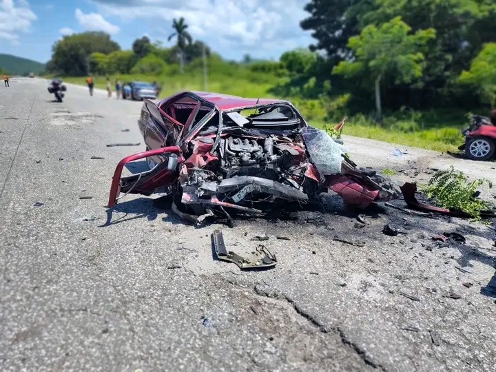 Villa Clara: trágico accidente en la Autopista Nacional deja cuatro fallecidos y tres heridos críticos
