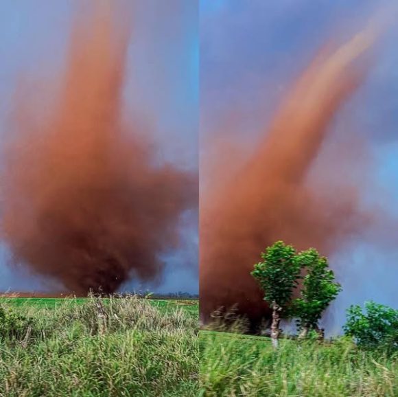 Tornado en Alquízar provoca daños en viviendas y servicios eléctricos