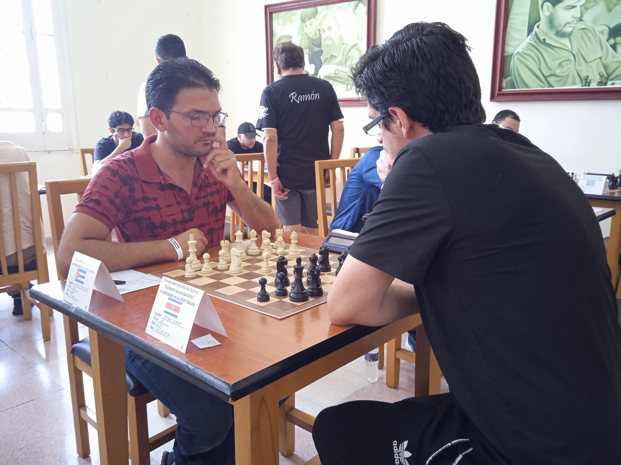 Continúa XXXII edición del Torneo Internacional de Ajedrez en Santa Clara